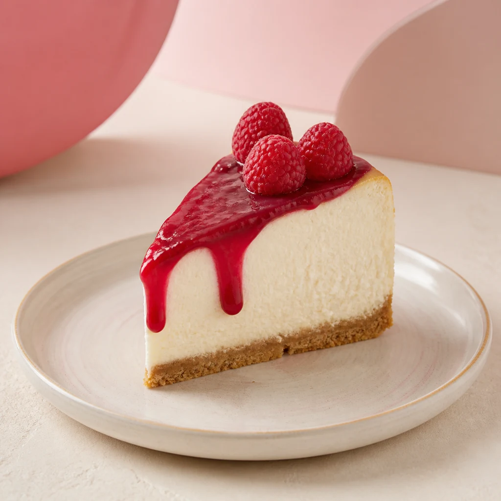 Ahududulu Cheesecake