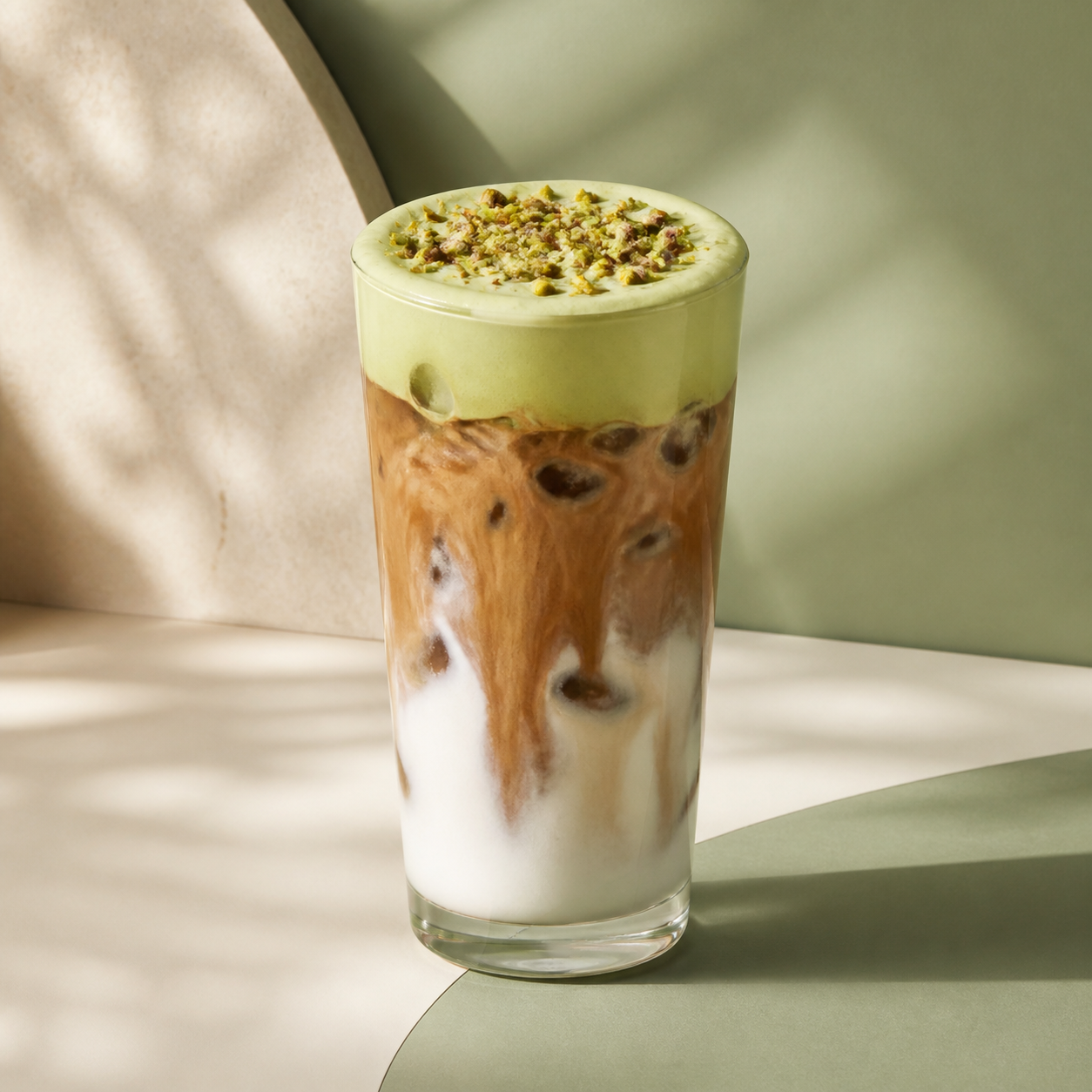 Antep Fıstıklı Cream Latte