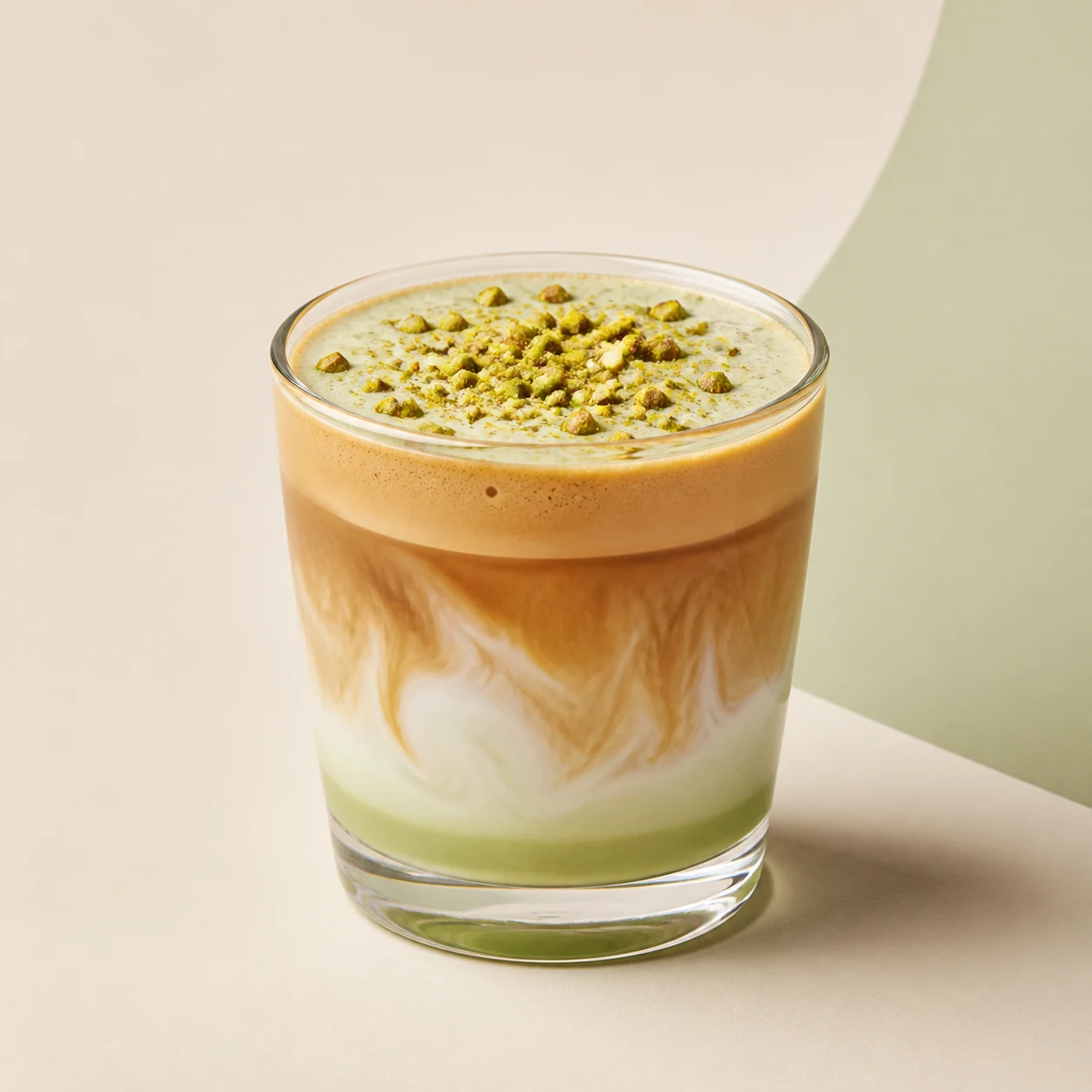 Antep Fıstıklı Latte