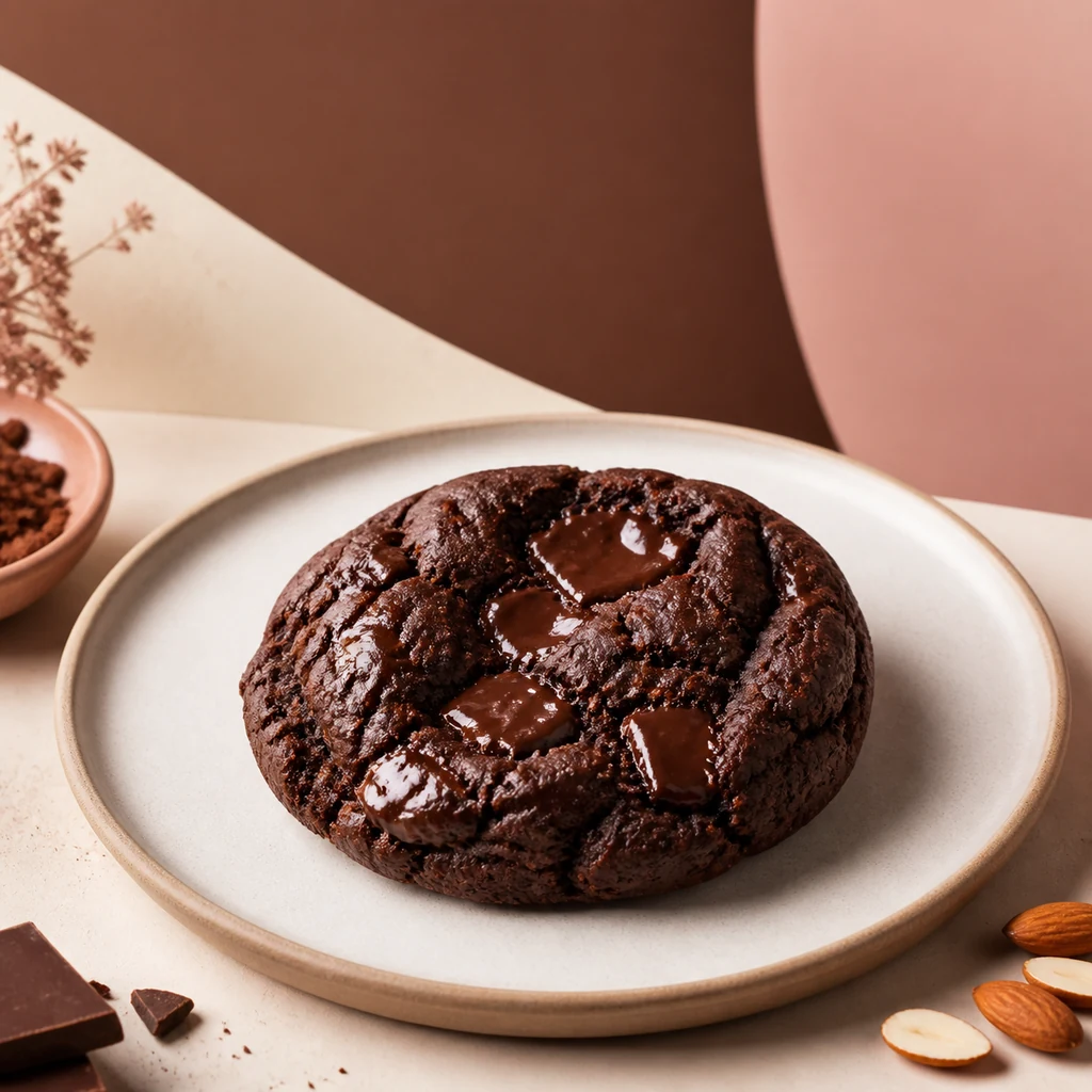 Bitter Çikolatalı Glutensiz Cookie