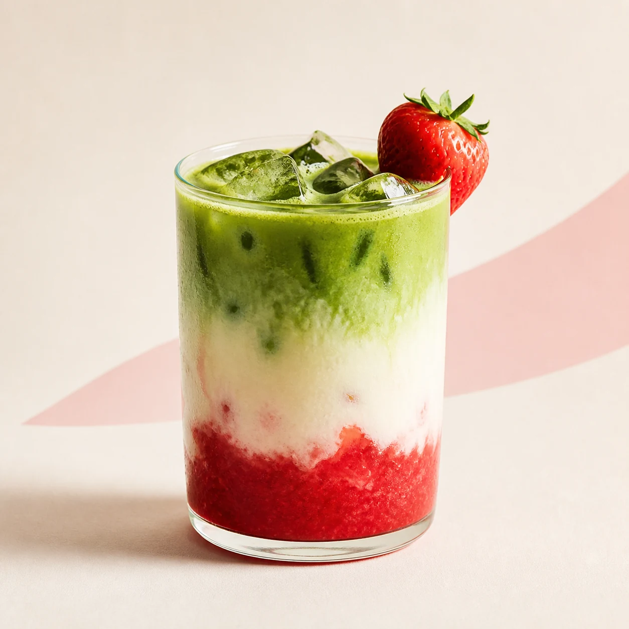Çilekli Matcha