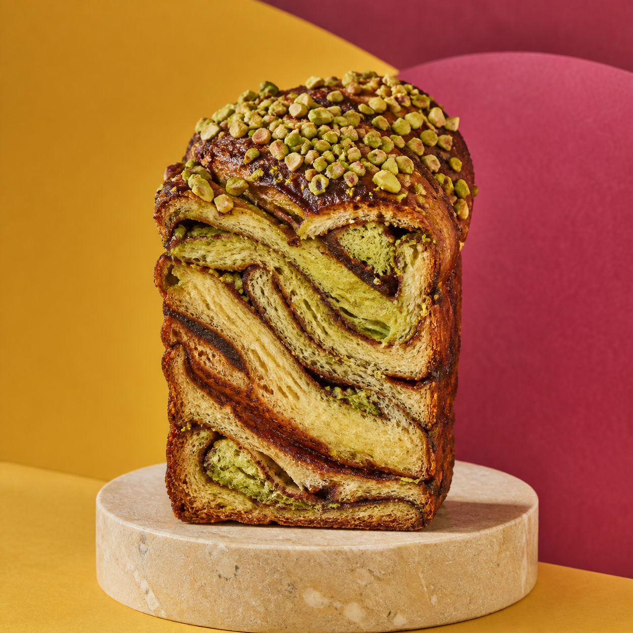 Fıstıklı Babka