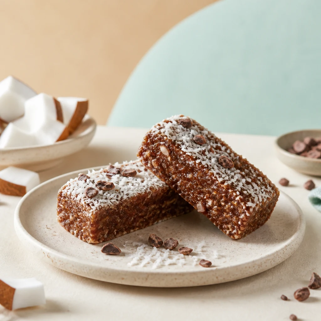Hindistan Cevizli Protein Bar