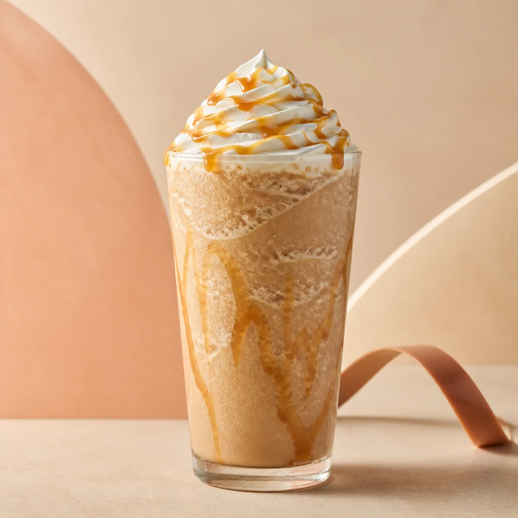 Karamel Espresso Frappuccino