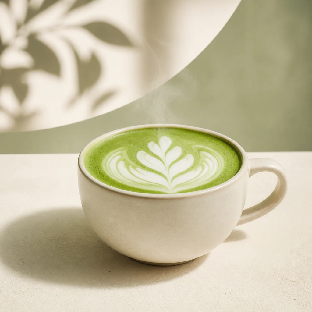 Klasik Matcha Latte
