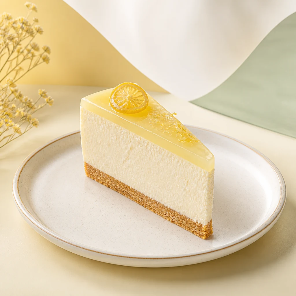 Limonlu Cheesecake