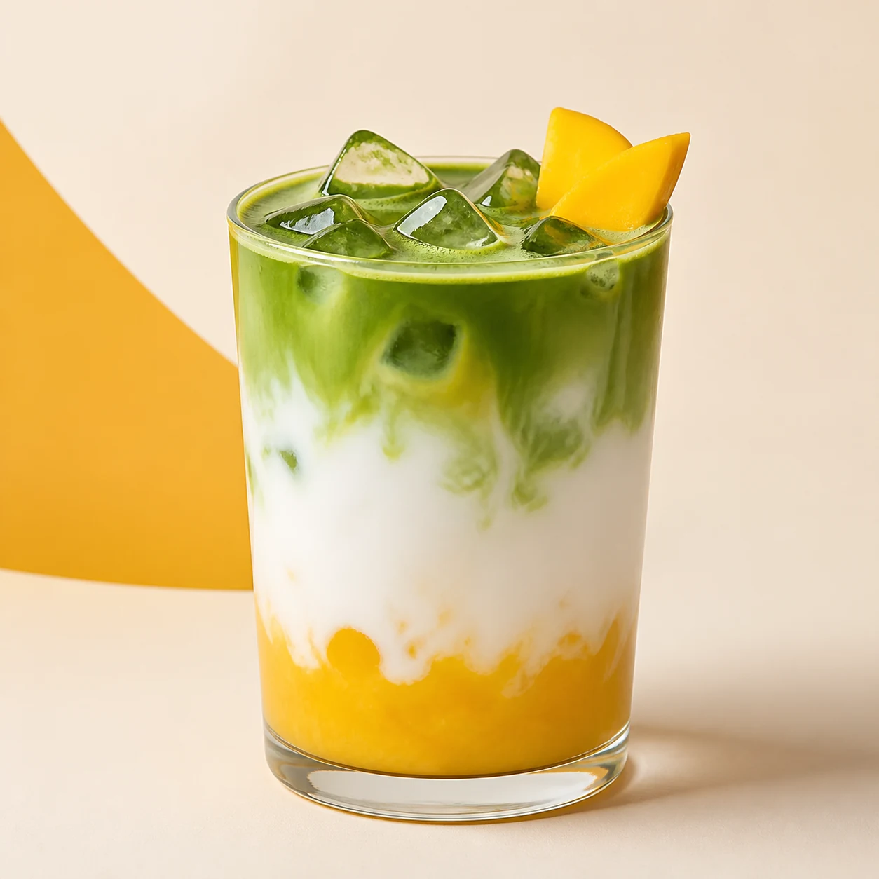 Mangolu Hindistan Cevizli Matcha