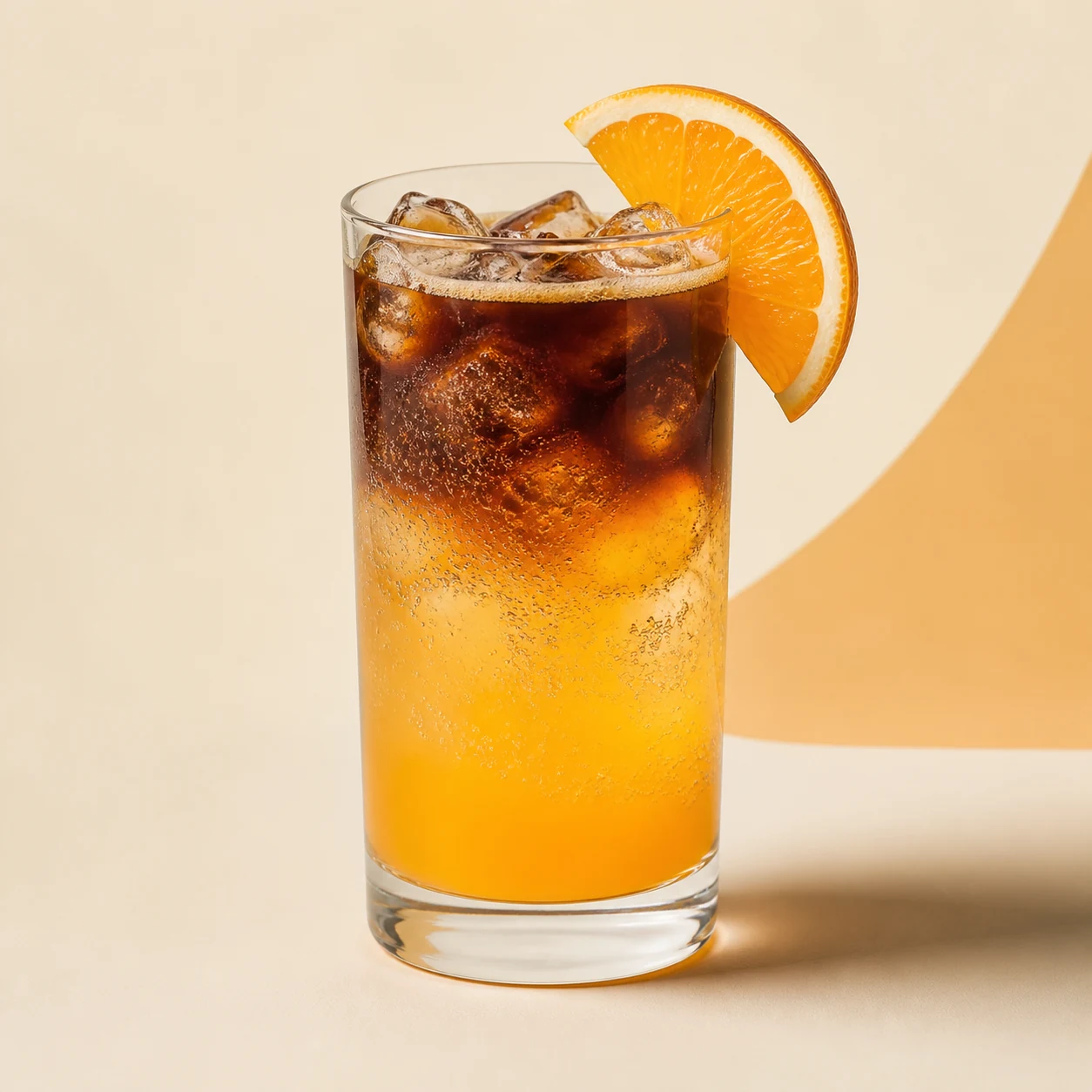 Portakallı Espresso Tonic