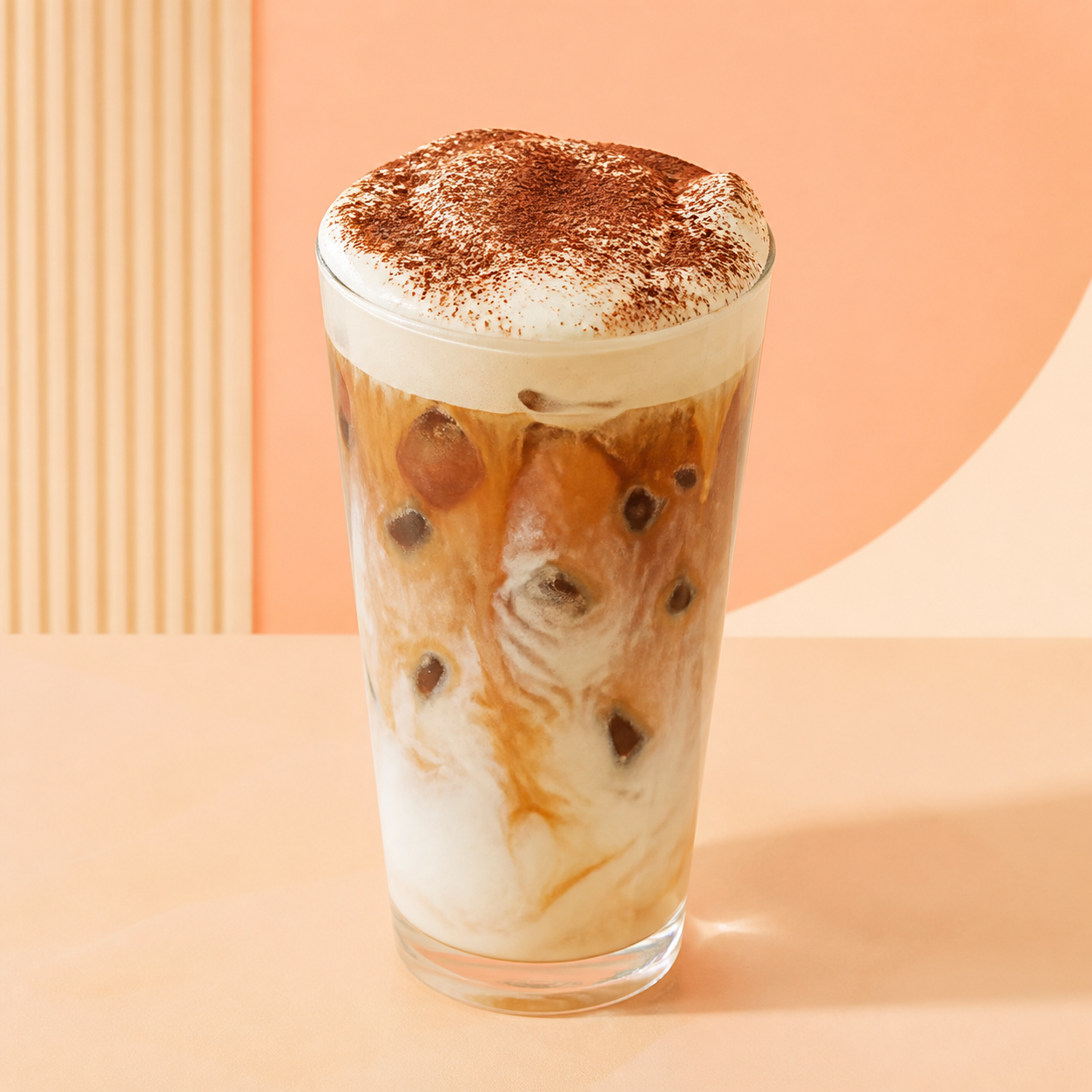 Tiramisu Cream Latte