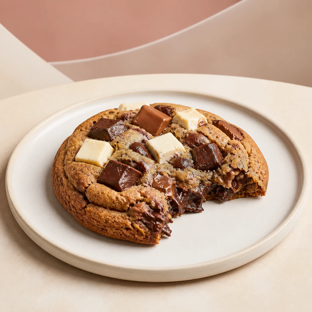 Triple Chocolate Cookie