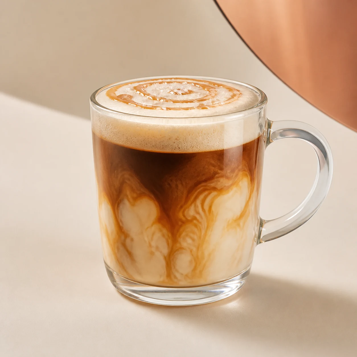 Tuzlu Akçaağaç Şuruplu Latte