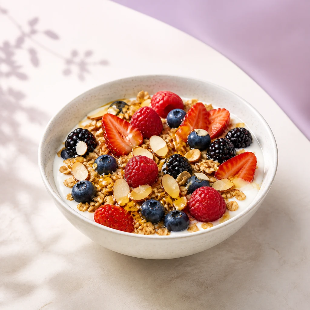 Berry Granola Bowl